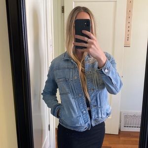 Classic denim jacket